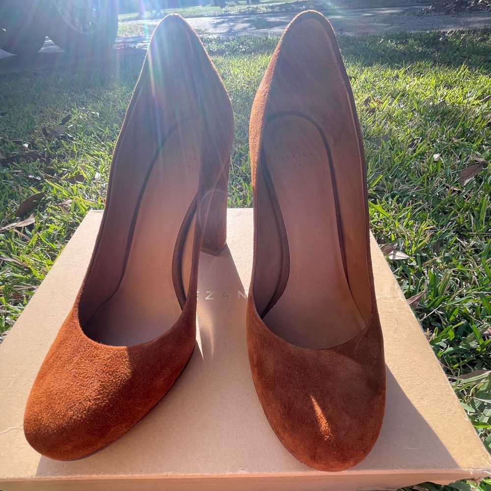 Sezane High Helena Courts